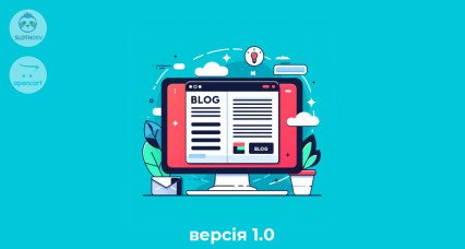 Редактор блогу Journal3 версія 1.0