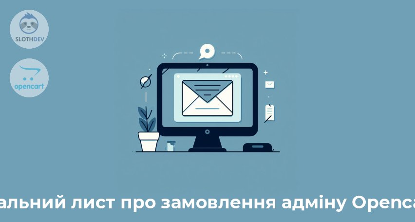 Модуль Opencart Детальний лист про замовлення адміну Opencart 3 
