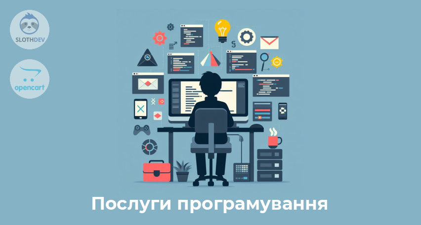 Модуль Opencart Послуги програмування 