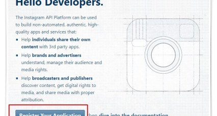 Як отримати Instagram Access Token