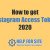 Як отримати Instagram Access Token 2020