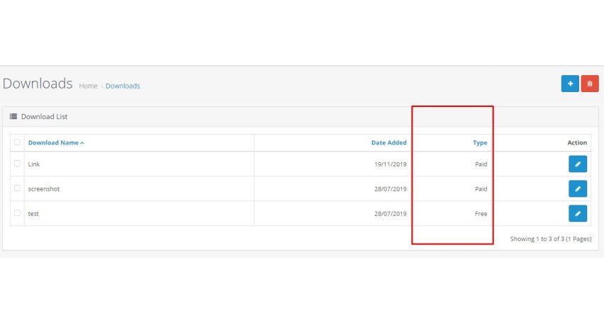 Модуль Opencart Розширені завантаження Модуль Opencart Розширені завантаження