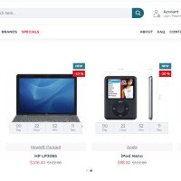 Модуль Opencart Випадкові акції Opencart 