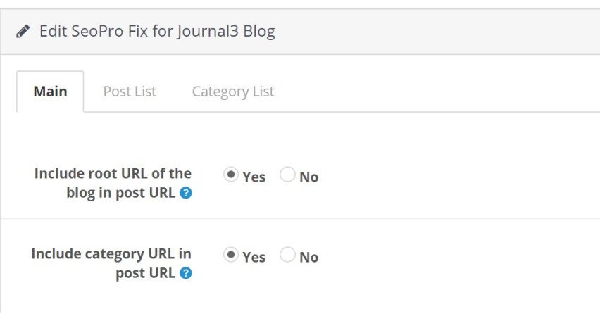 Модуль Opencart Фікс SeoPro для Journal3 Blog Модуль Opencart Фікс SeoPro для Journal3 Blog