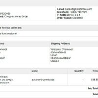 Модуль Opencart Детальний лист про замовлення адміну Opencart 3 