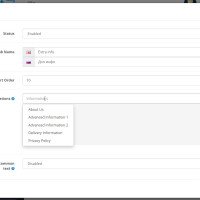 Модуль Opencart Розширені інформаційні статті 