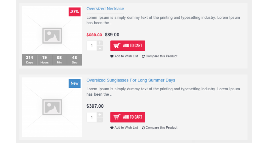 Модуль Opencart Аякс зміна кількості для кошика Journal2 