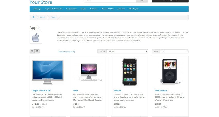 Модуль Opencart Опис Виробника Opencart3 