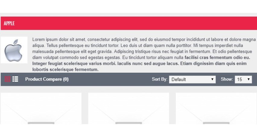 Модуль Opencart Опис Виробника Opencart3 