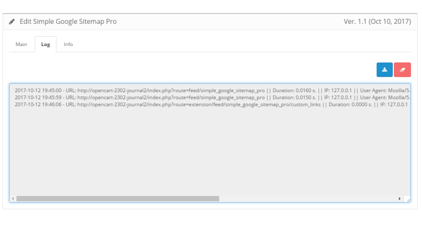 Модуль Opencart Простий Google Sitemap Pro Модуль Opencart Простий Google Sitemap Pro