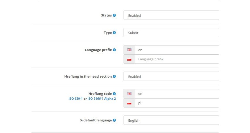 Модуль Opencart Мова Магазину Модуль Opencart Мова Магазину