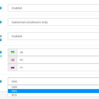 Модуль Opencart Мова Магазину Модуль Opencart Мова Магазину